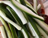 Foto langkah ke 5 dari resep Kimchi timun.