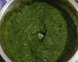 A picture of step 2 of Raw mango chattny.