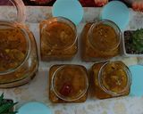 A picture of step 5 of Raw mango murabba/ khata metha- taste full murabba.