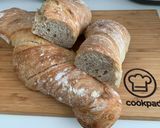 Ciabatta đ„ recept fĂĄzis 6 fotĂłja