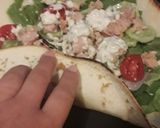 Tonhalas tortilla recept fázis 3 fotója