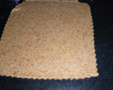 A picture of step 6 of Chebakia.