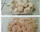 Foto langkah ke 2 dari resep Ayam Tahu Cabe Garam.