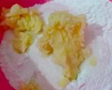 Foto langkah ke 2 dari resep Kue Ku Bentuk Buah(isi kacang merah).