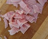 Une image de l'étape 3 de Brushettas jambon fromage #juillet.