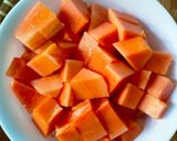 Foto langkah ke 1 dari resep 53. Pepaya Susu.