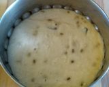 A picture of step 3 of Urad Dal Vada.