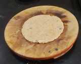 A picture of step 3 of Bran Flour Paratha.