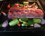 Foto del paso 1 de la receta: Cinta de lomo asada