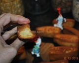 A picture of step 9 of Rusk Cake نان سوخاری.