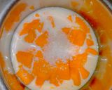 સિઝનેબલ મેંગો આઇસ્ક્રીમ (Seasonable Mango Icecream Recipe In Gujarati) રેસીપી સ્ટેપ2ફોટો