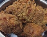 Foto langkah ke 5 dari resep Ayam kentucky krispi.