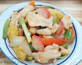 รูปขั้นตอนการทำที่ 5 ของ ผัดเปรี้ยวหวาน