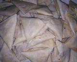 Potato black pepper samosa recipe step 7 photo