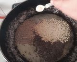 A picture of step 4 of Bun Dosa Kerala Style with Chutney.