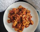 Foto langkah ke 4 dari resep 563. Tempe Balado.