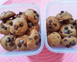 Foto langkah ke 6 dari resep Choco chips cookies.