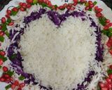 A picture of step 4 of Rice platter.