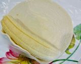 Hình bước làm 1 của món Bánh Paratha Cuộn Chuối Nướng bằng Nckd