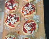Pas rețetă Mini pizza 🍕🍕 2 fotografie