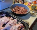 Narancsos gyömbéres kacsacomb recept fázis 2 fotója
