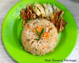 Foto langkah ke 6 dari resep Nasi Goreng Mentega Wortel.