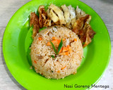 Foto langkah ke 6 dari resep Nasi Goreng Mentega Wortel.