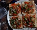 A picture of step 8 of Bread pizza.