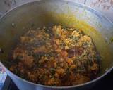 Pounded Yam and Egusi Soup with Bitterleaf recipe step 5 photo