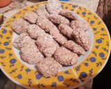 Foto del paso 1 de la receta: Galletitas de avena manzana y Canela!!😋😘