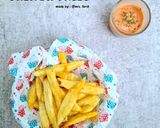 Foto langkah ke 5 dari resep French Fries seenak KaeFCi.