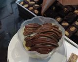 Foto langkah ke 7 dari resep 208. Brownies Custard Nutella.