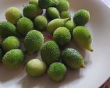 કંકોડા નું શાક (Kantola Shak Recipe In Gujarati) રેસીપી સ્ટેપ1ફોટો