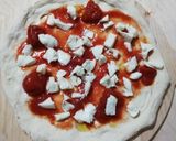 Foto del passaggio 5 della ricetta La pizza perfetta 🏆🍕😋