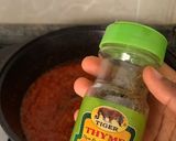 A picture of step 5 of Grilled fish | tomatoe sauce | fish stew.