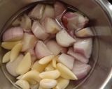 A picture of step 1 of Chole.