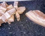A picture of step 6 of Hong Shao Rou (Red Braised Pork).