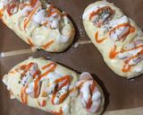Foto langkah ke 4 dari resep Onion Bread.