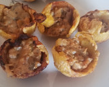 Foto del paso 5 de la receta: Cestita de plátano verde