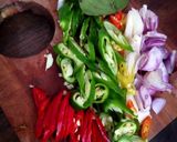 Foto langkah ke 2 dari resep Tumis buncis.