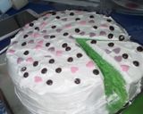 Foto langkah ke 11 dari resep Bolu pandan wipcream.