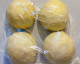 Vajas sajtos- zöldhagymás kagyló recept fázis 6 fotója