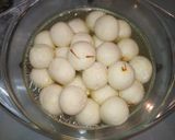 A picture of step 10 of Rasgulla.