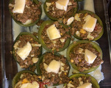 Foto del paso 4 de la receta: Zapallito relleno con carne y salsa blanca 😋