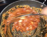 A picture of step 3 of Peanut chikki.