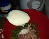 A picture of step 4 of Chicken sandwich.