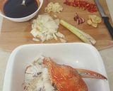 Foto langkah ke 3 dari resep Kepiting pedas asam manis.