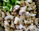 செட்டிநாடு ஸ்டைல் மஸ்ரூம் கிரேவி (Chettinadu mushroom gravy recipe in tamil) ரெசிபி ஸ்டேப் 1 புகைப்படம்
