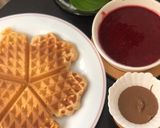 صورة لخطوة 4 من وصفة وافل بطريقة اخرى 🧇
