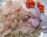 Foto langkah ke 3 dari resep Sambel bejek be laut (isi kecombrang).